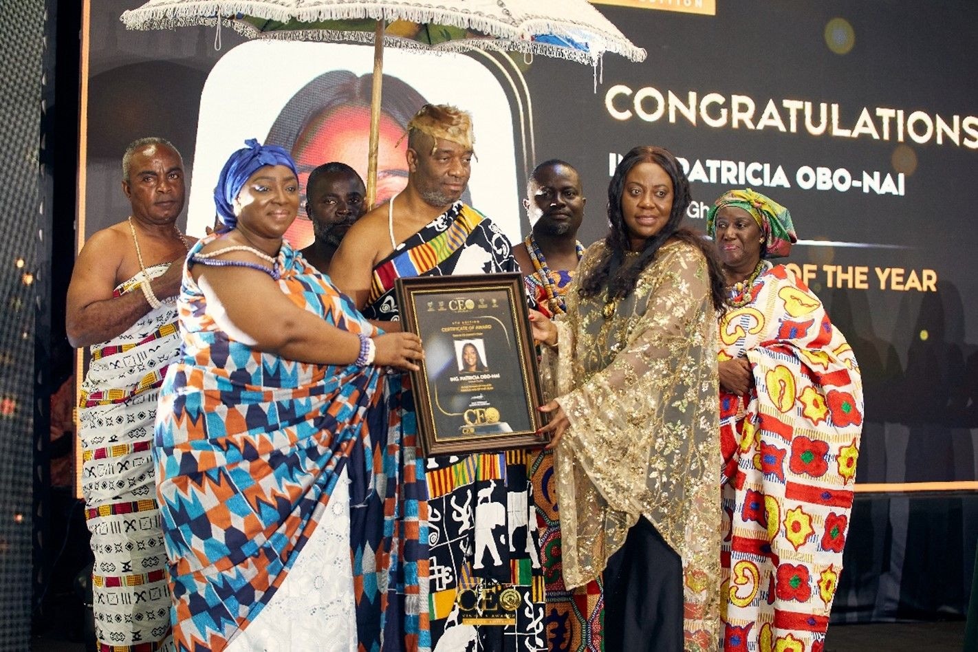 Telecel boss wins double recognition at 4th CEO Awards