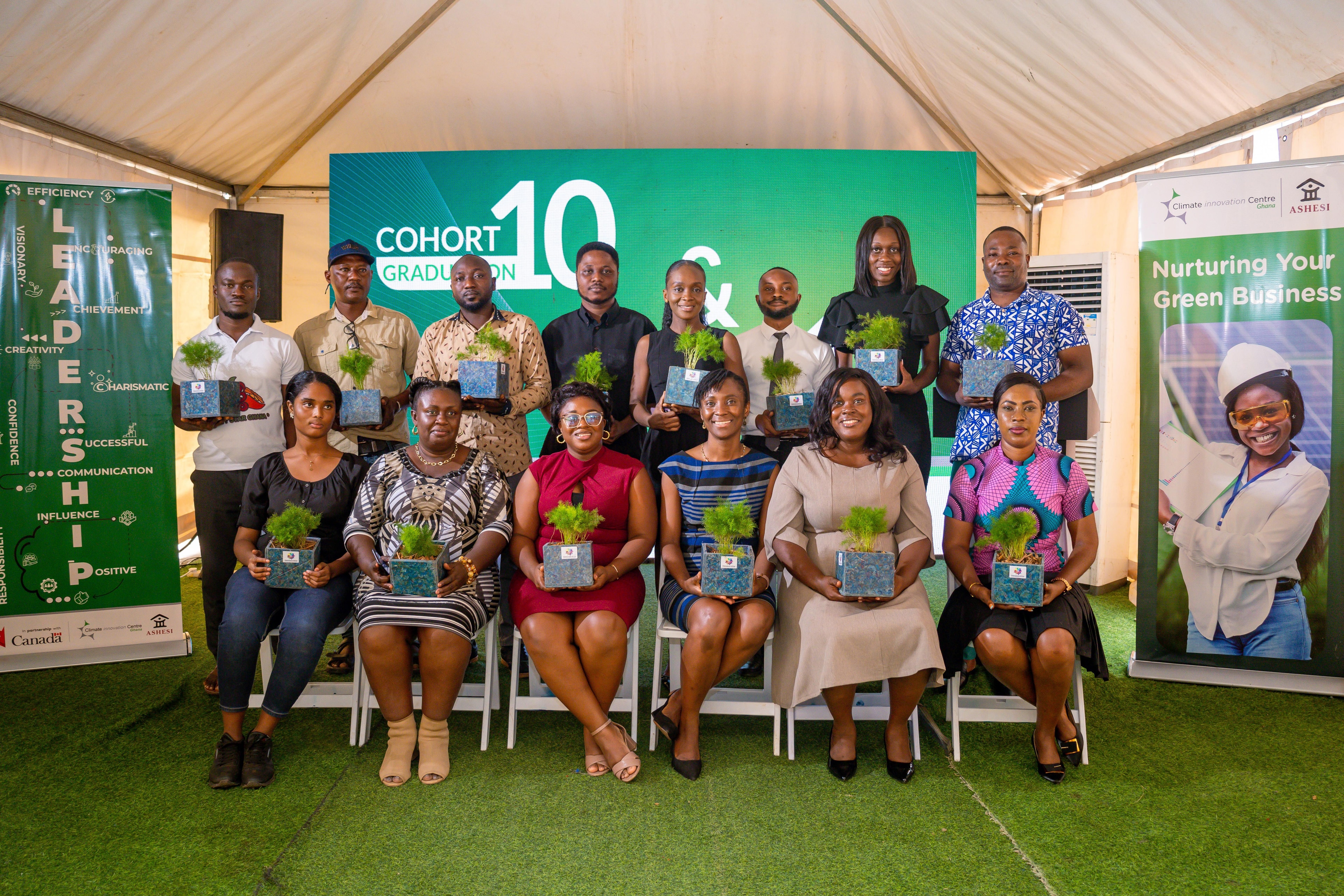 GCIC celebrates new cohort of Climate Entrepreneurs while honoring 25 graduates