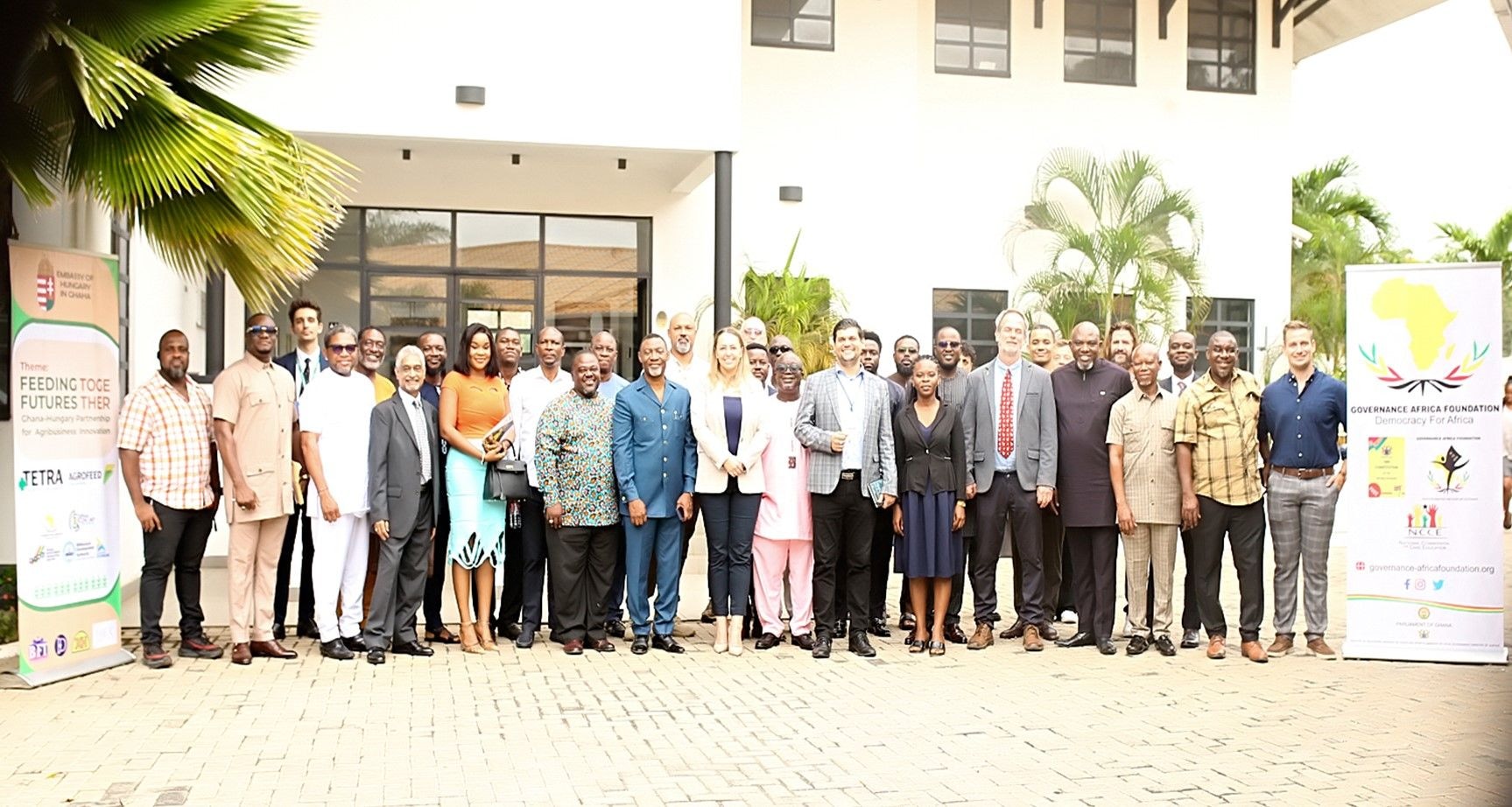 Feeding futures together: Ghana–Hungary Agribusiness Forum unites key players in innovation and investment