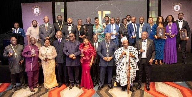 Topmost entrepreneurs celebrated at 15th Ghana Entrepreneur Awards Gala Dinner