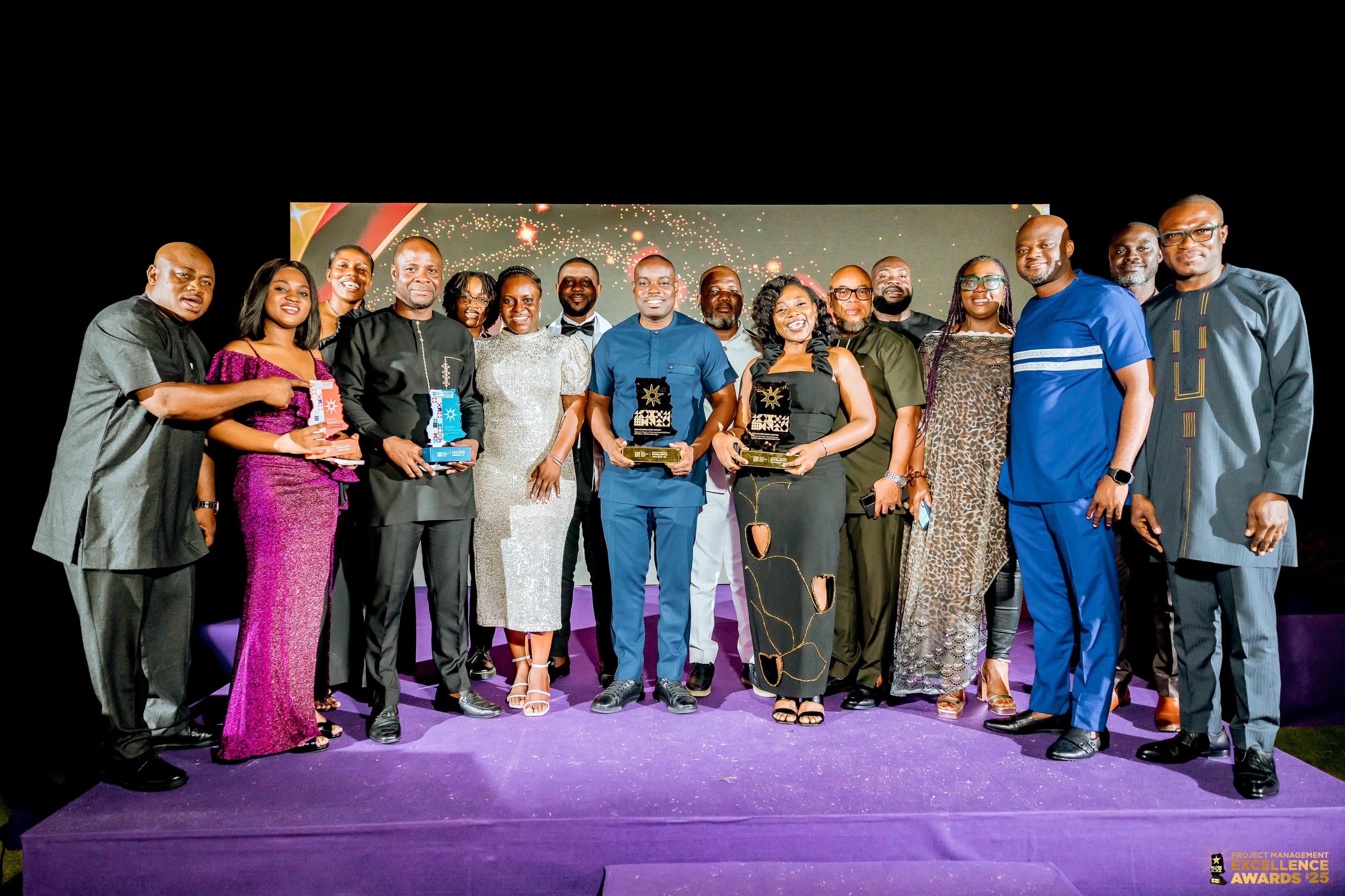 PMEA 2025: Ghana’s Project Management titans redefine excellence at Aqua Safari