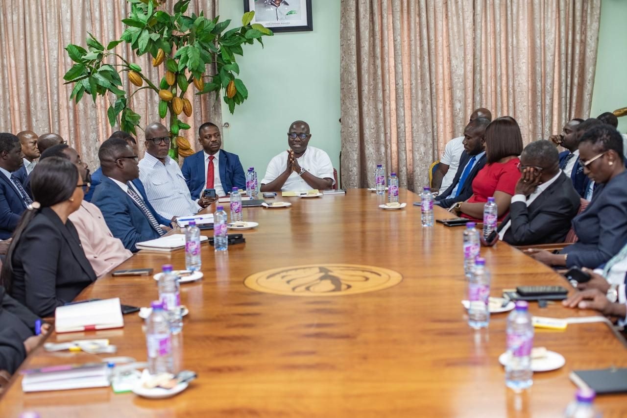COCOBOD, banks chart path for successful 2025/26 cocoa season