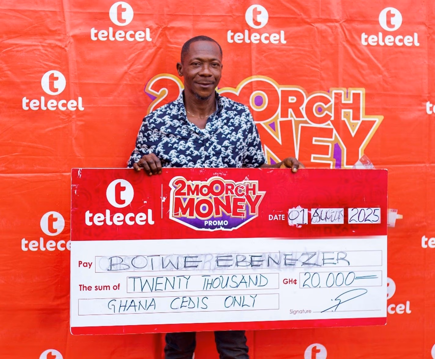 Telecel 2Moorch Money Promo transforming lives of customers nationwide
