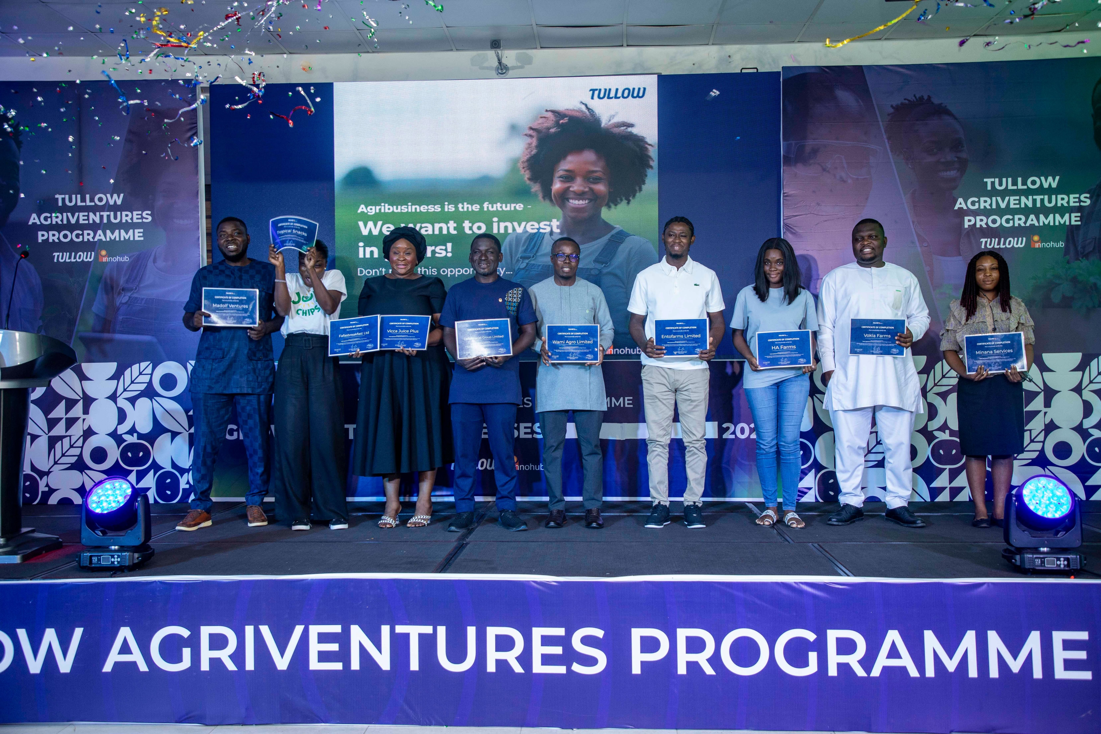 First cohort of Tullow AgriVentures Programme graduates after year of growth