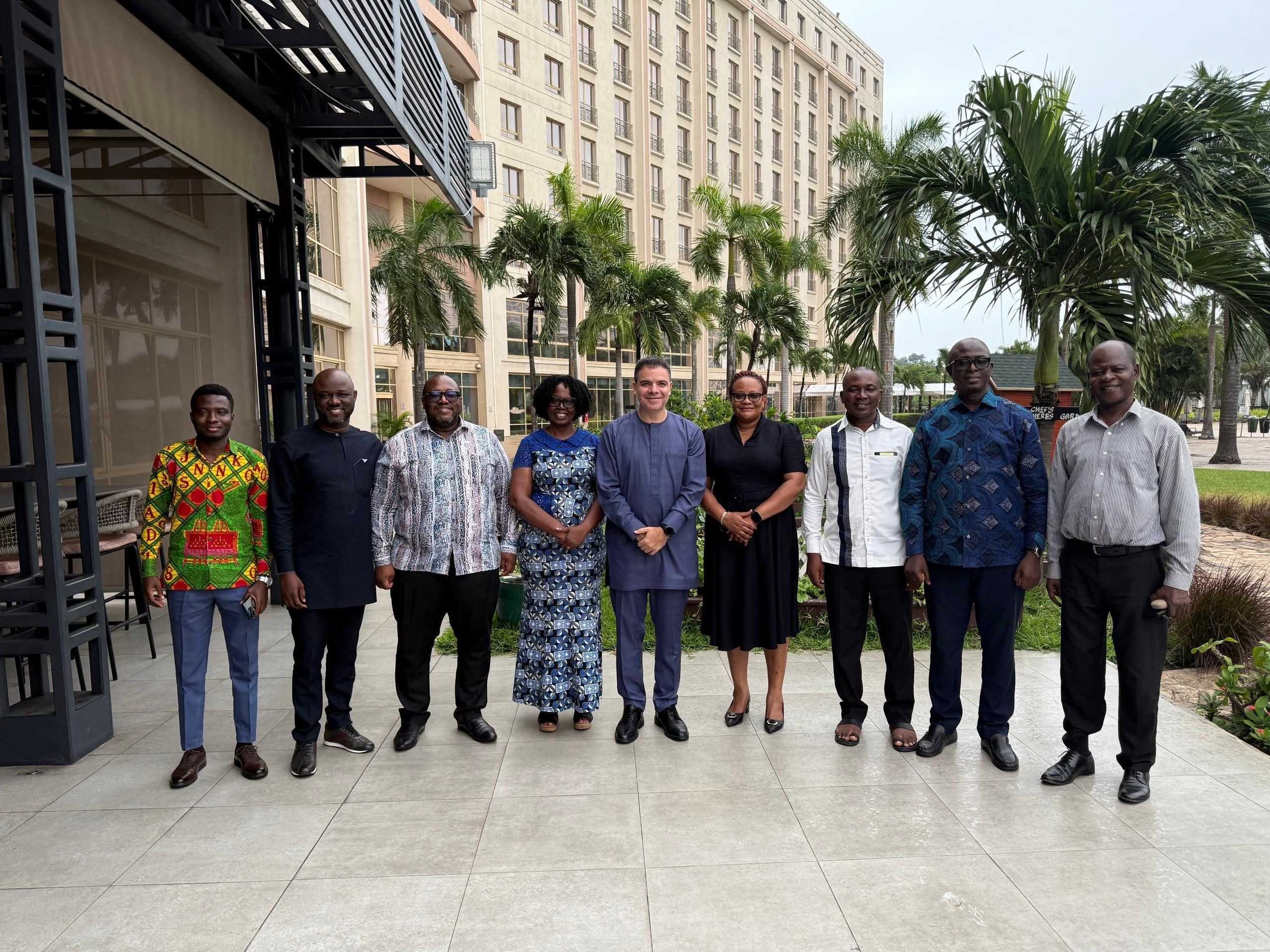 Civil Society Organisations bid farewell to IMF resident representative