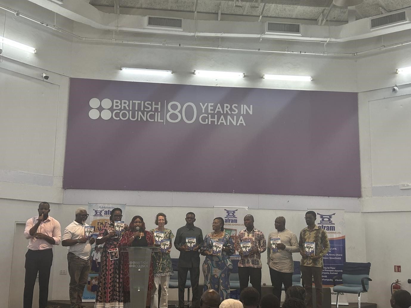 Afram Publications launches inclusive education book – Suspects in the School