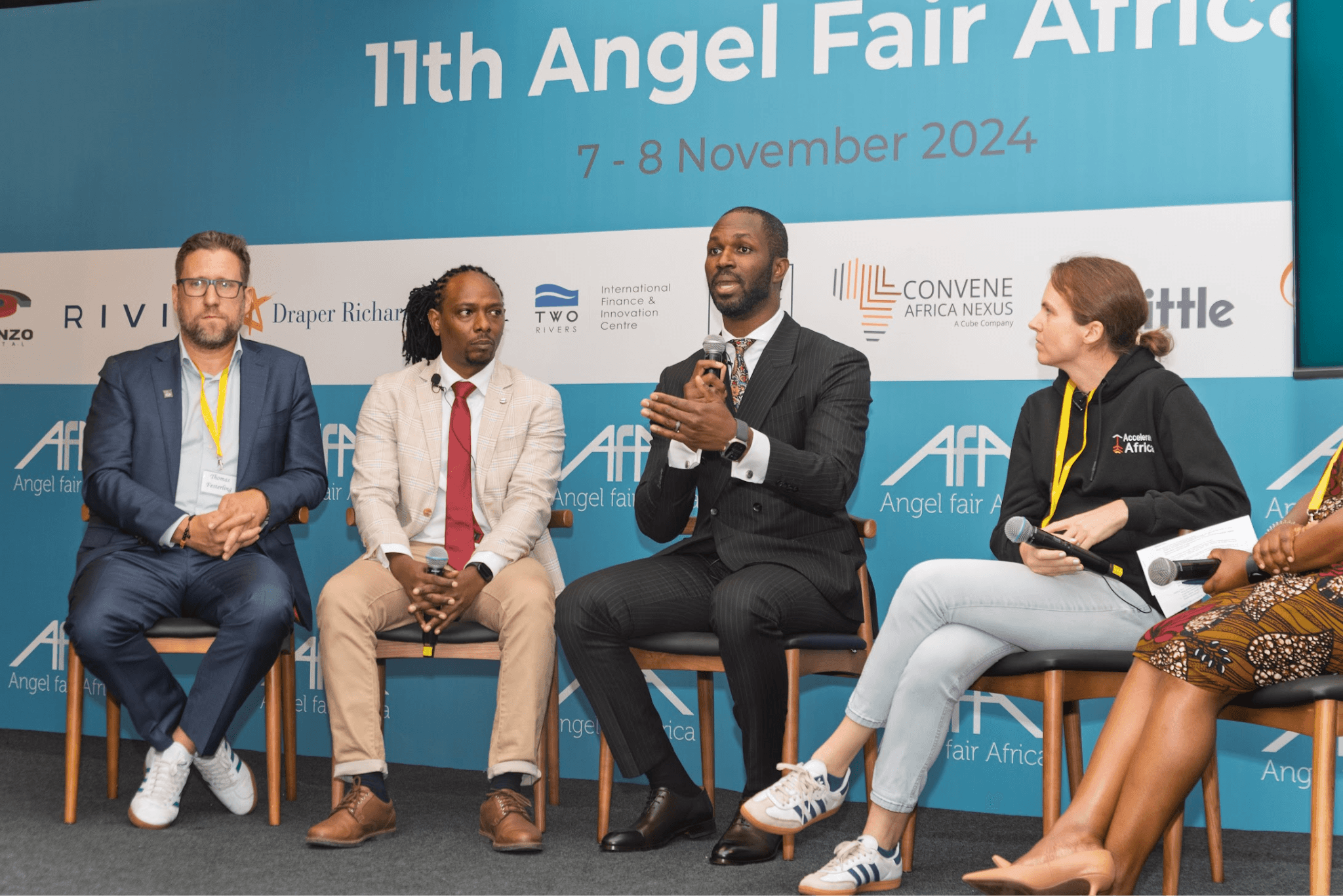 My Angel Fair Africa experience