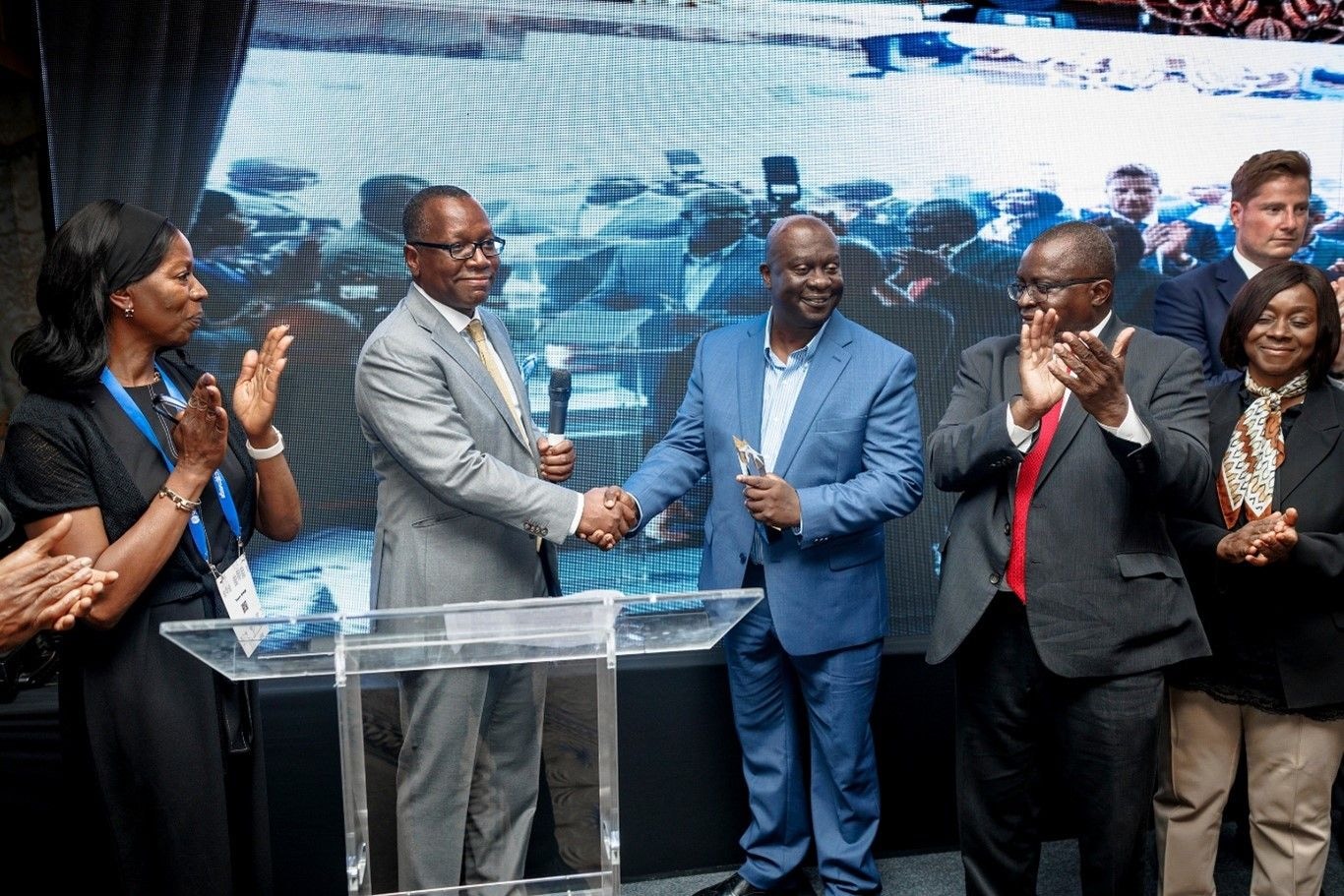 Niche Cocoa CEO honored with GHIB's first ‘Businessperson of the Year’ award