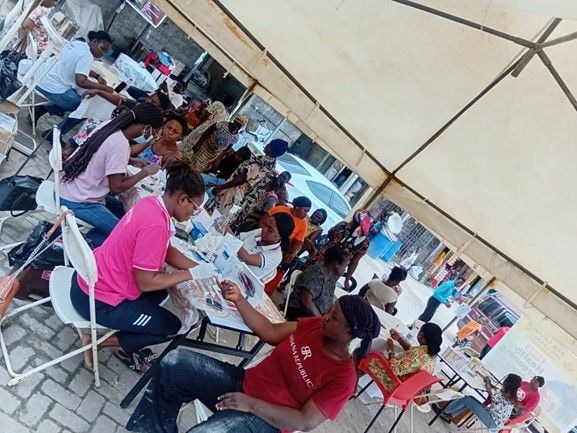 Tarkwa branch of ASA extends free health screening to community members