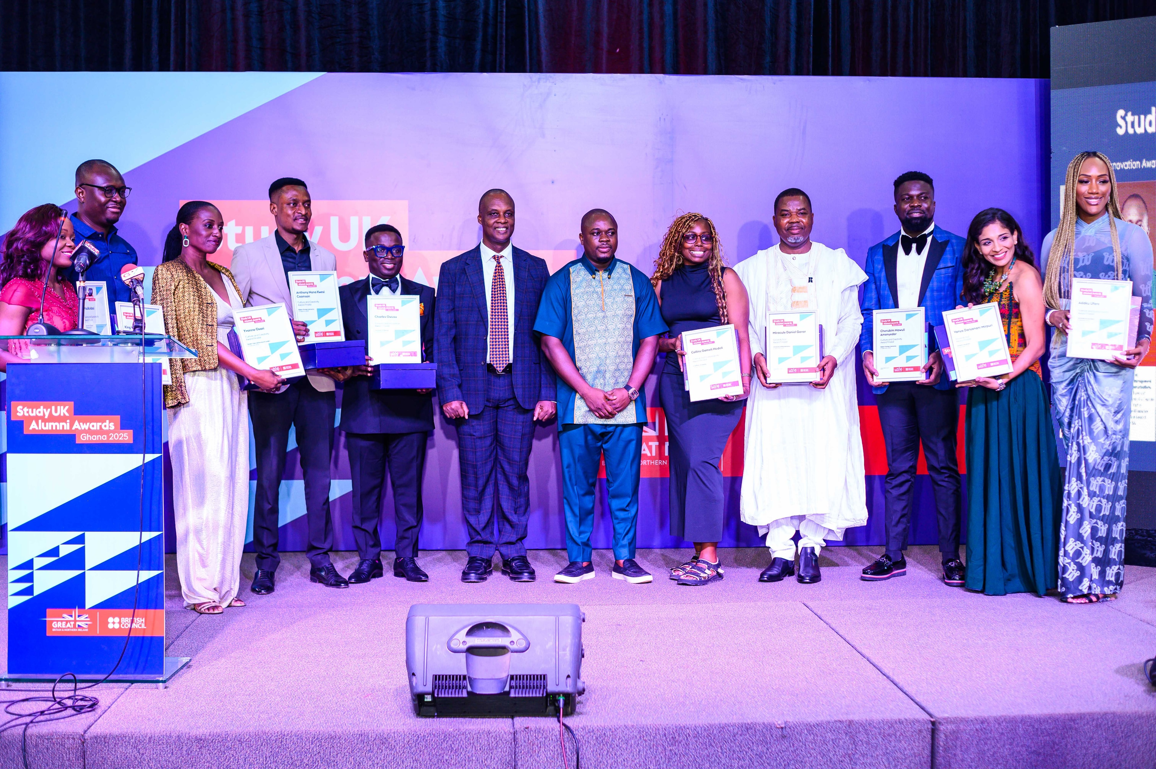 British Council unveils global alumni awards