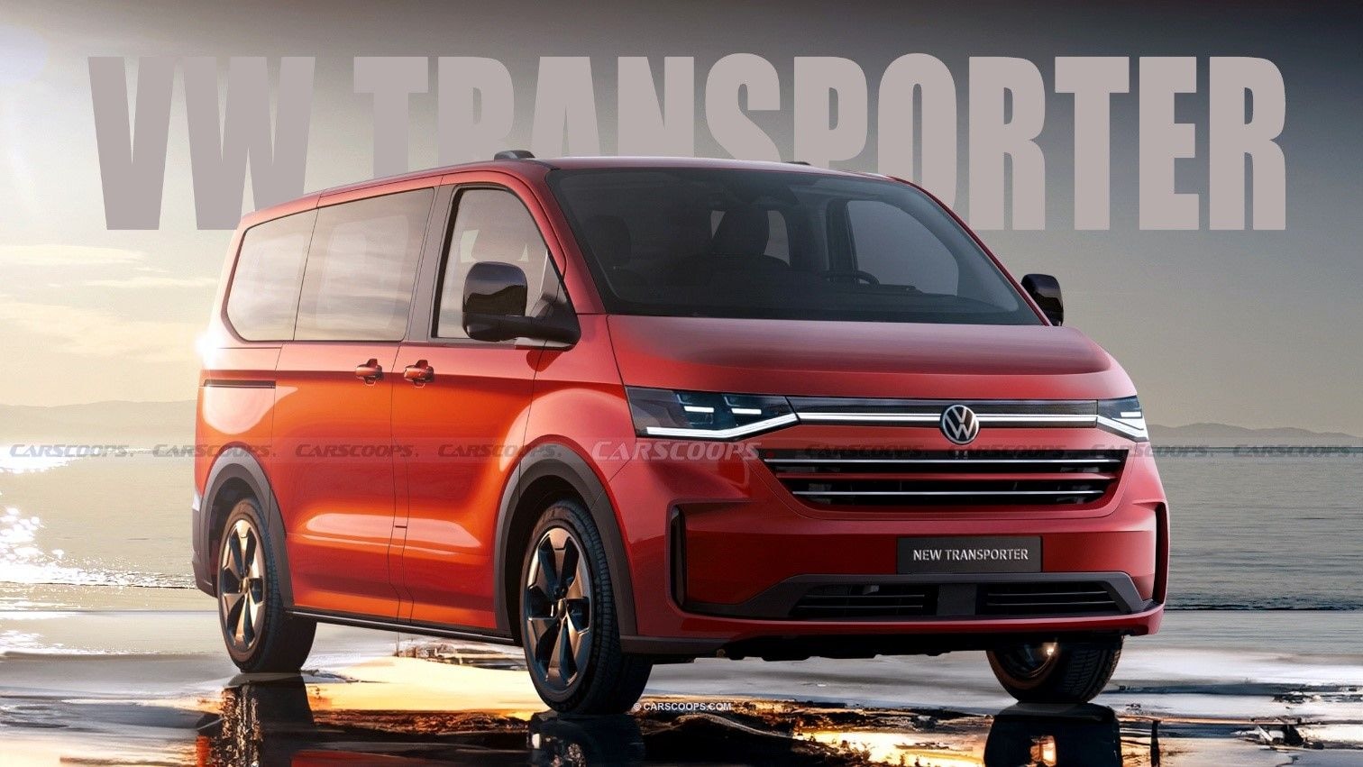 Motoring with Bob Roco ROMEO: Volkswagen presents the next-generation transporter