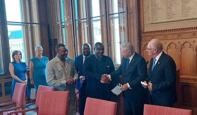 Governance Africa Foundation strengthens Ghana-Hungary business ties
