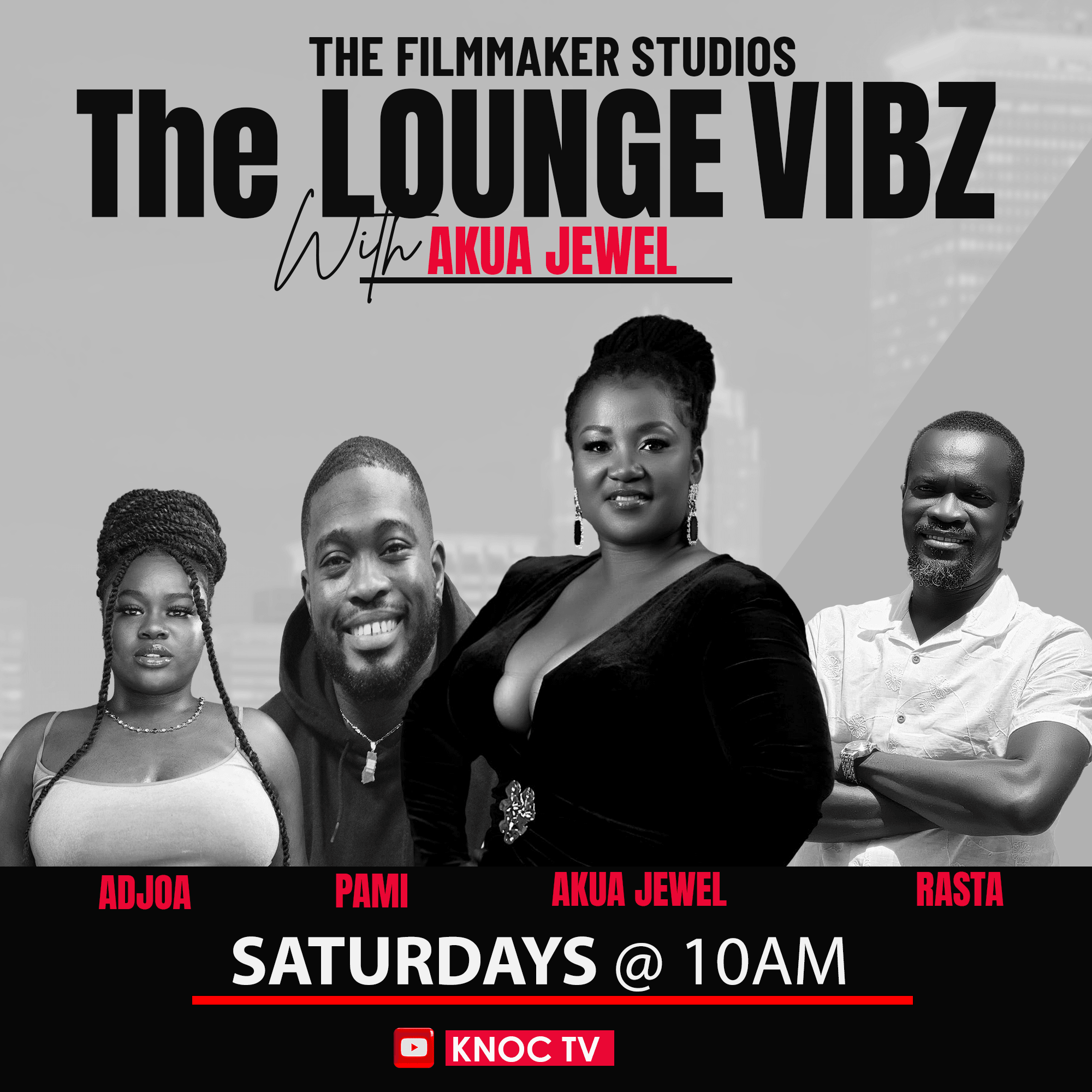 Lounge Vibz: The bold new podcast shaking up conversations