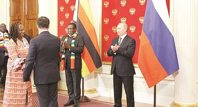Russian investors supporting Zimbabwe's economic growth