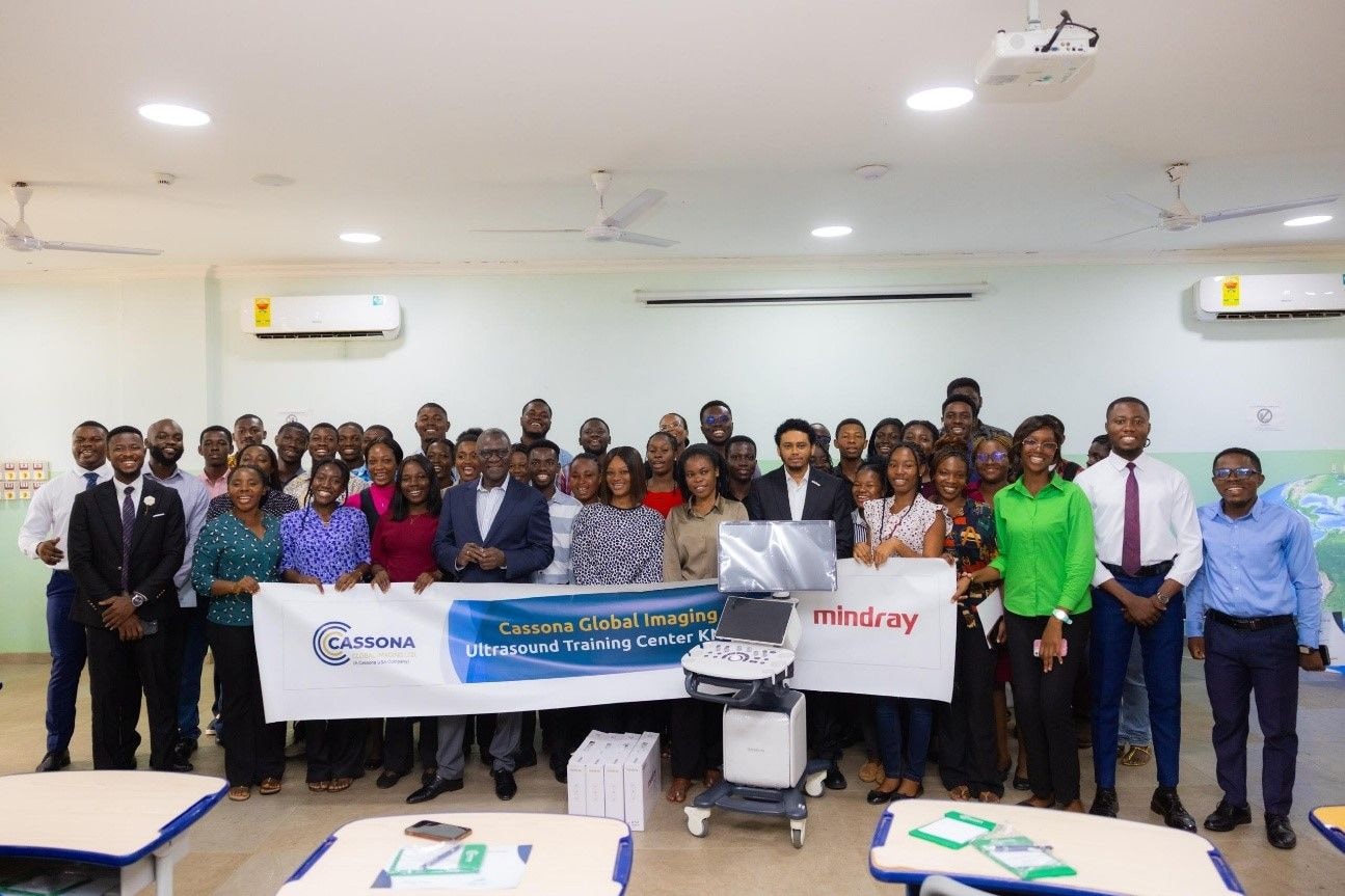 Cassona Global Imaging retools KNUST College of Health lab