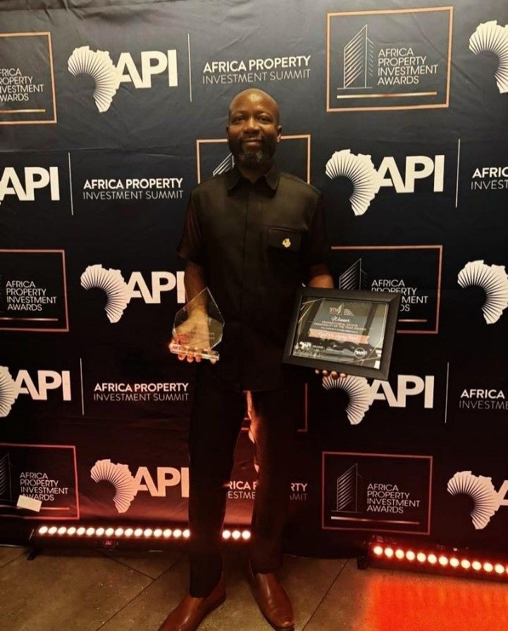 Cyril Nii Ayitey Tetteh named African Real Estate Personality of the year