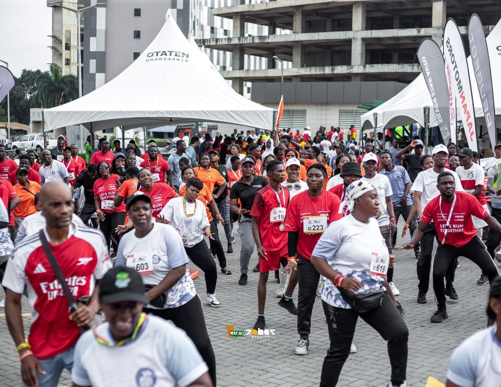 GMA/Japan Motors’ 15th Corporate Run raise funds for Blind Union