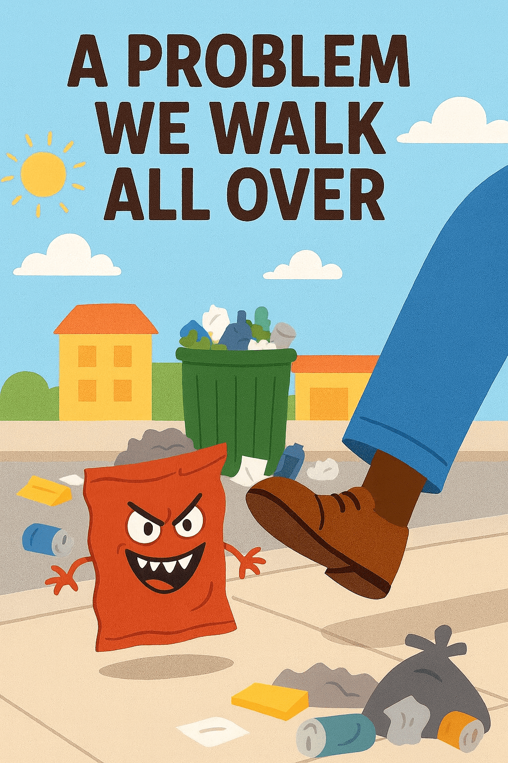 A problem we walk all over