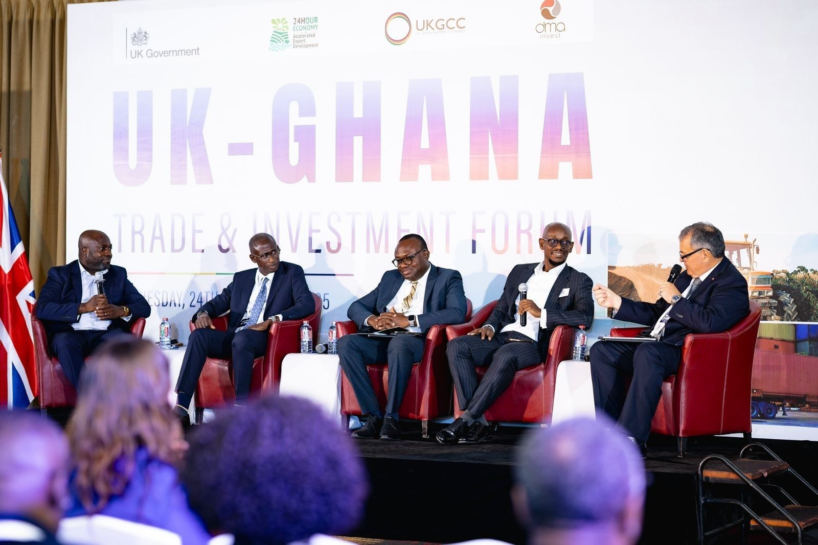 UK-Ghana Trade & Investment Forum showcases economy’s investment potential