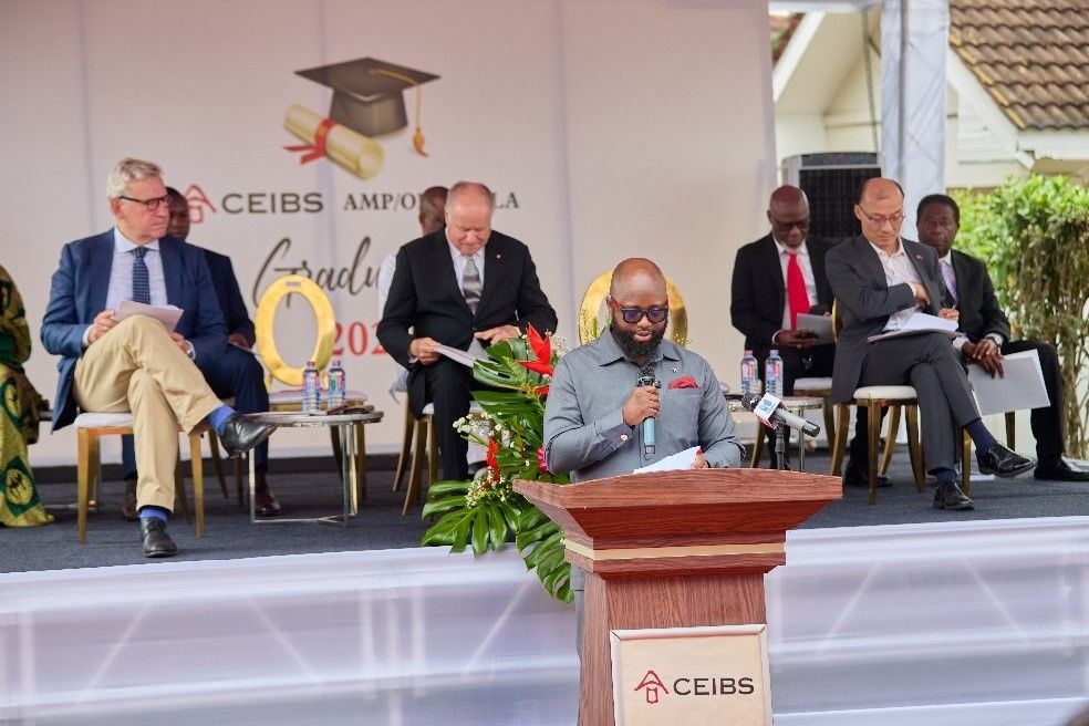 CEIBS Africa charts sustained growth path as Class of 2025 graduates