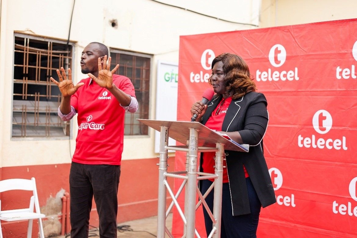 Telecel executive calls for national policy on sign language in public communication