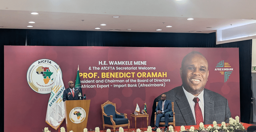 Africa's trade dream endures – Prof. Oramah