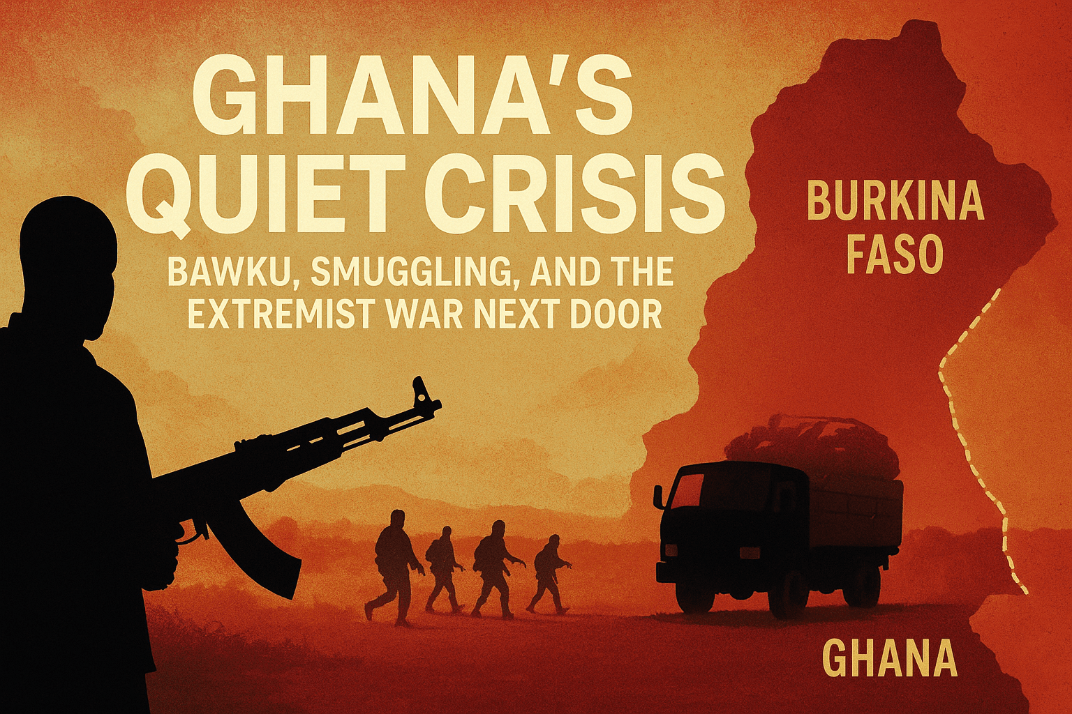 A quiet crisis: Bawku, smuggling, and the extremist war next door