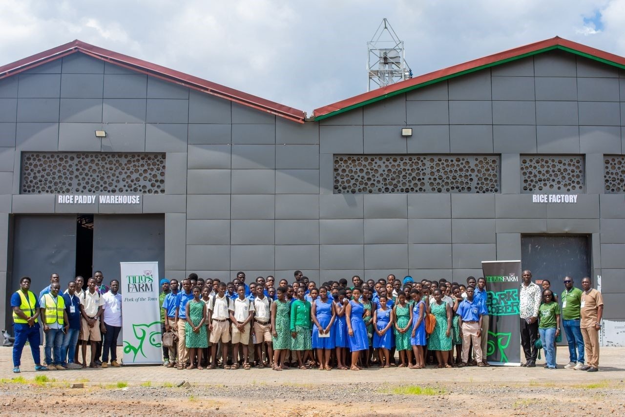 Students experience practical agriculture through Tilly’s Farm Porktober programme