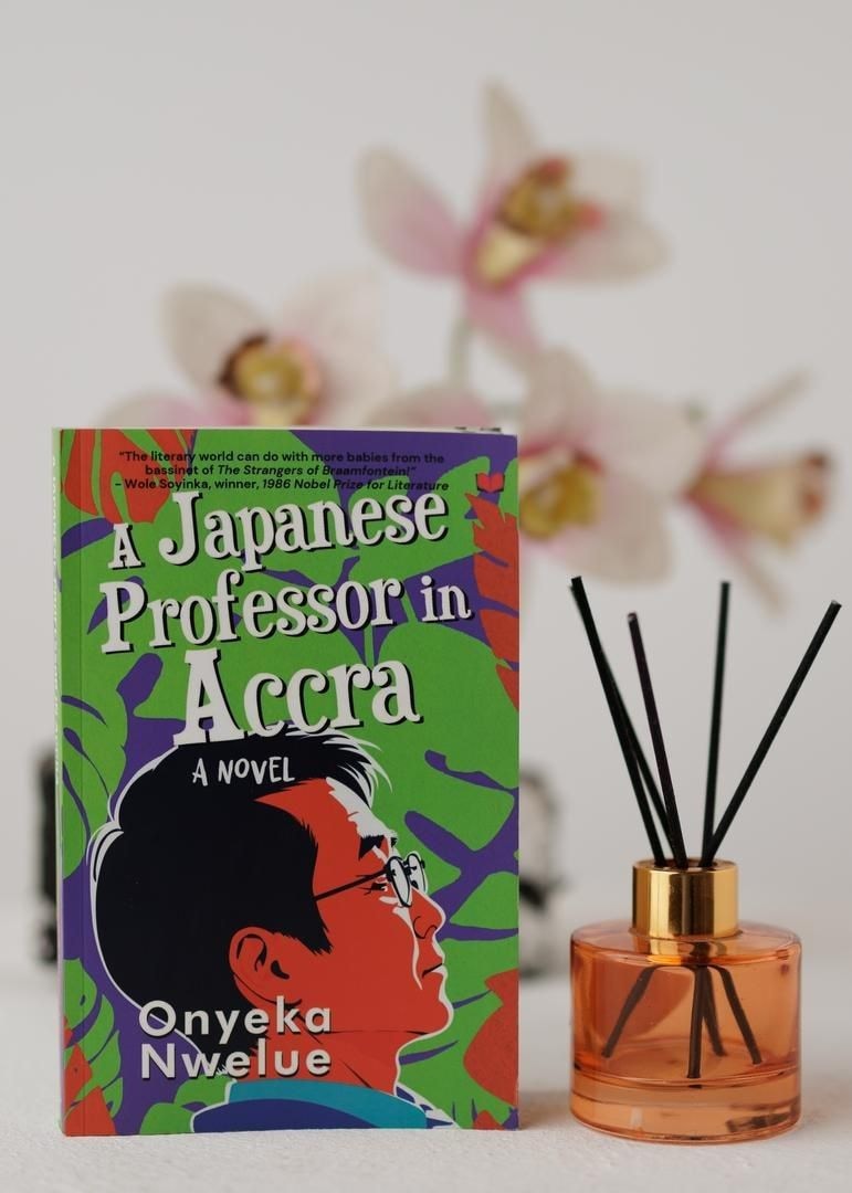 Literature as bridge-building: Onyeka Nwelue’s Portrait of Japan-Africa connections