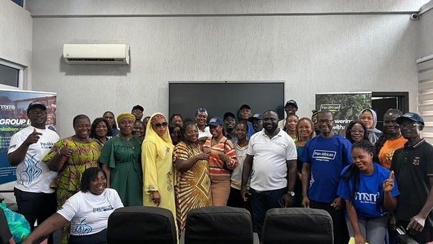 Pan-African Savings and Loans offers training to customers