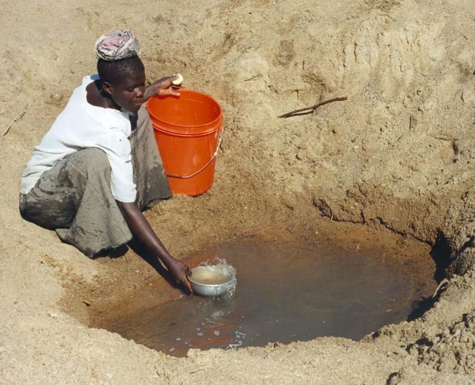 The cost of thirst