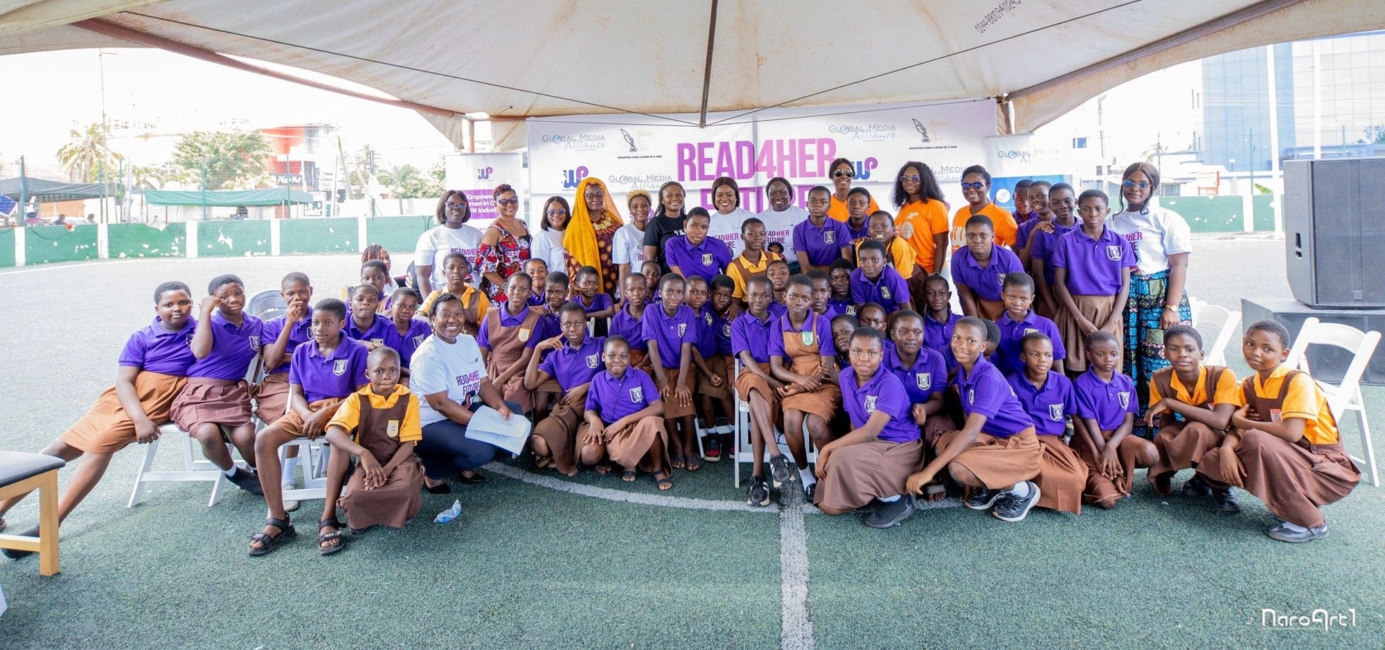 GMA, WiPR, Books by Opie inspire 100 girls at Read4Her Future 2025
