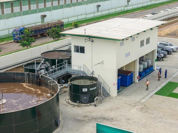 Cargill inaugurates US$2.6m wastewater treatment plant