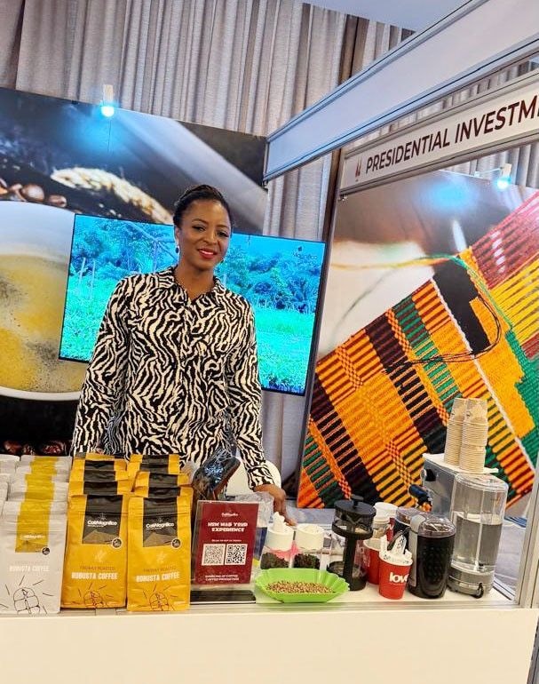Ivy Wereh brews hope for coffee industry