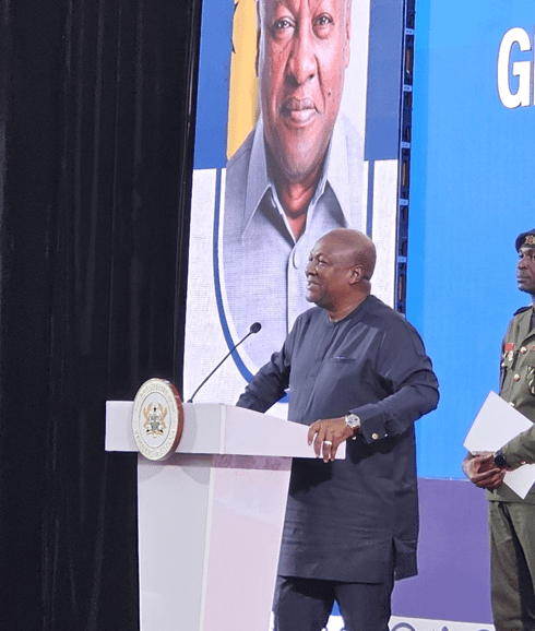 Mahama launches NDPC’s 30-year infrastructure plan