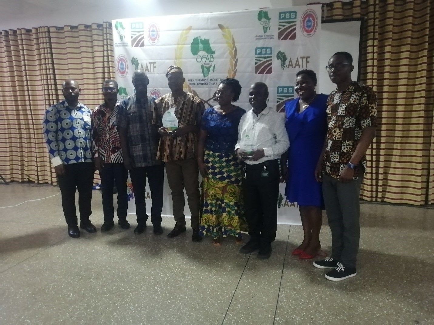 Journalists awarded for supporting biotech communication