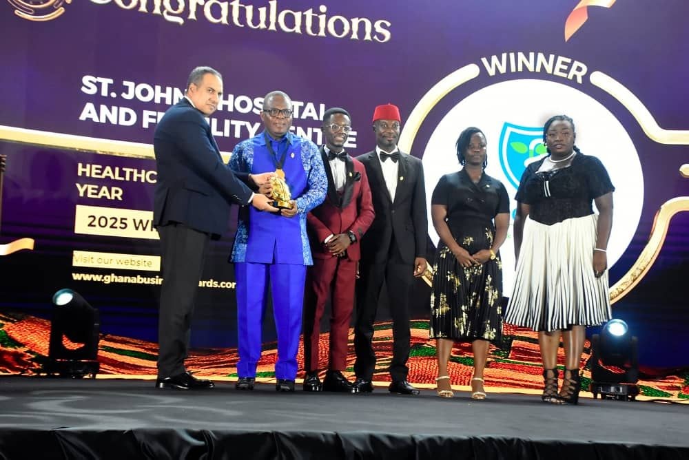 St. John’s Hospital and Fertility Centre Named 2025 Healthcare Provider of the Year