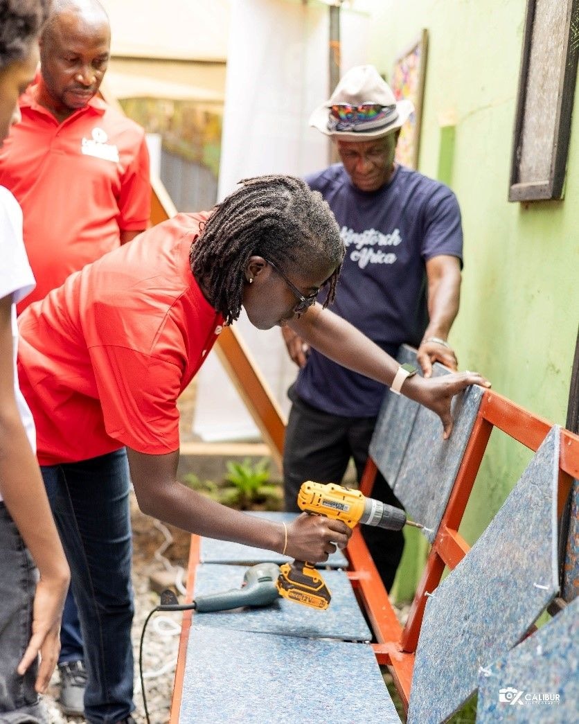Telecel marks World Sustainability Day with upcycling workshop