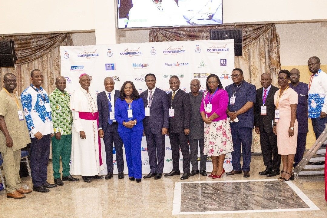 Chief of Staff hails CHAG as strategic pillar in national healthcare