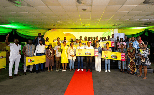 Nestlé honours consumer loyalty at NIDO Obaatanpa Mo grand finale