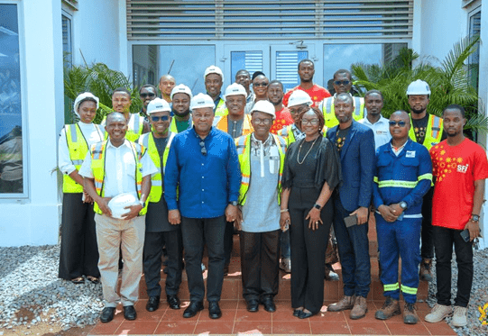 Prez Mahama launches US$150M IFC-backed solar park