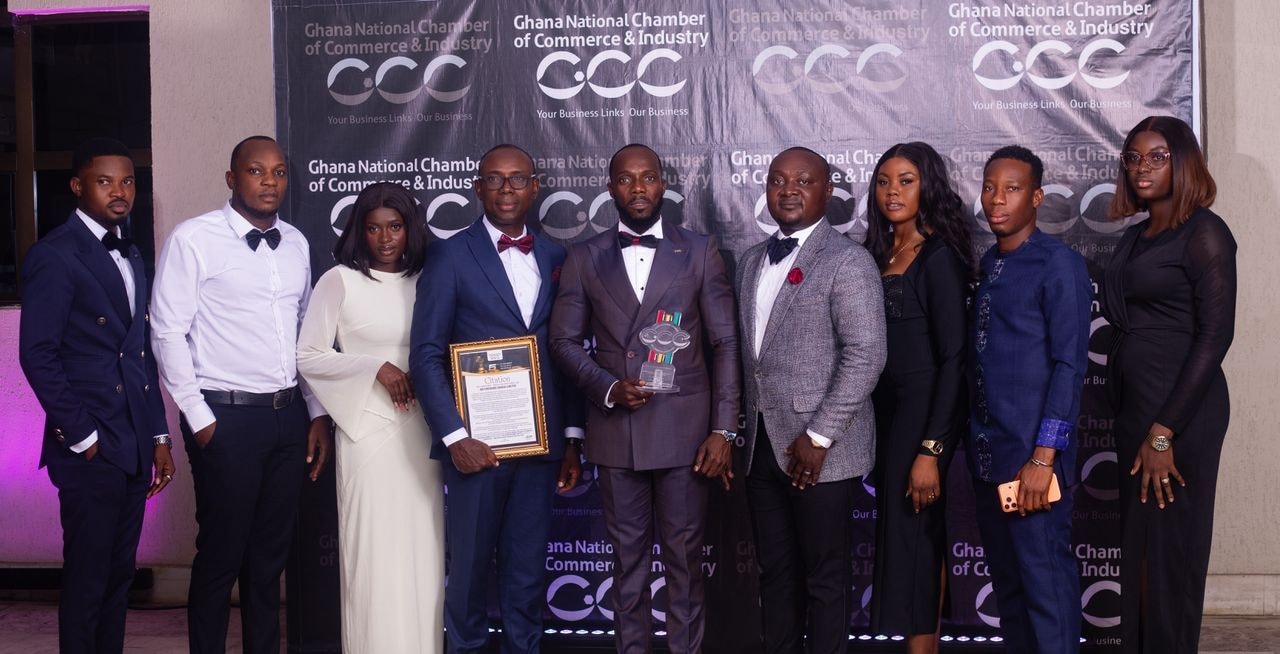 BH-Fertagro Ghana Ltd. wins Agribusiness of the Year at 5th Chamber Business Awards