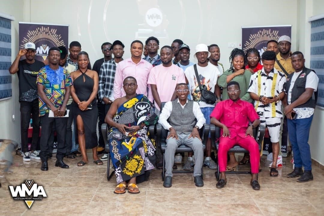 Westline Entertainment launches 9th edition of Western Music Awards in Tarkwa