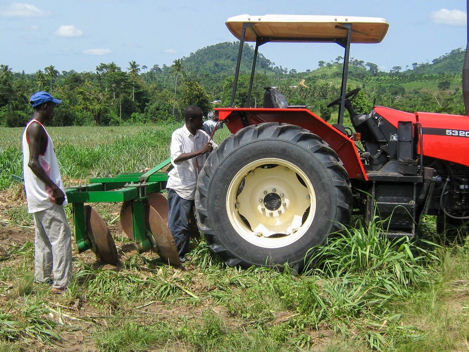 Making farming more profitable is the key