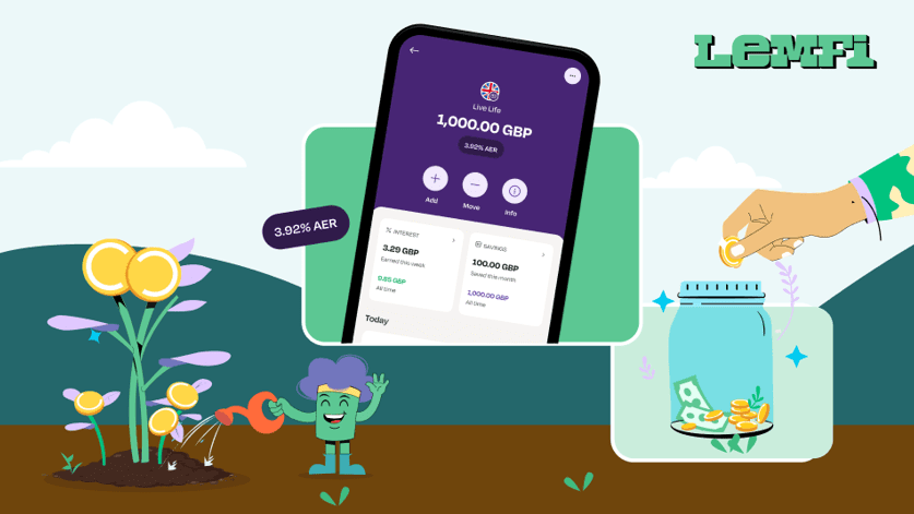 LemFi launches Instant Access Savings Accounts to help UK immigrants grow their savings and build financial freedom