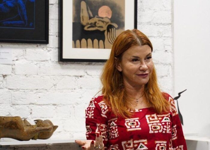 African creative arts attracting corporate Russian entrepreneurs