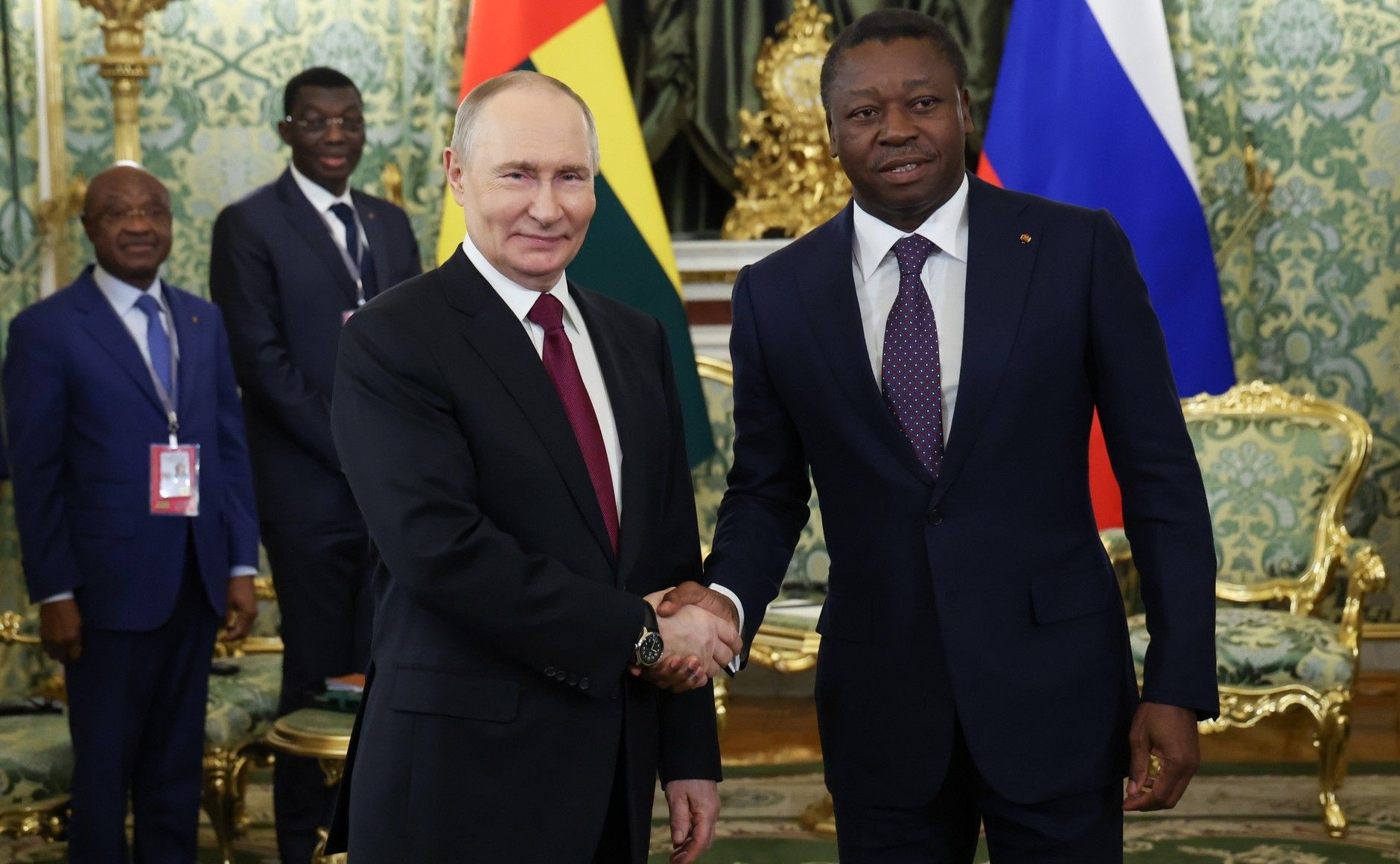 Putin pledges support for West African States