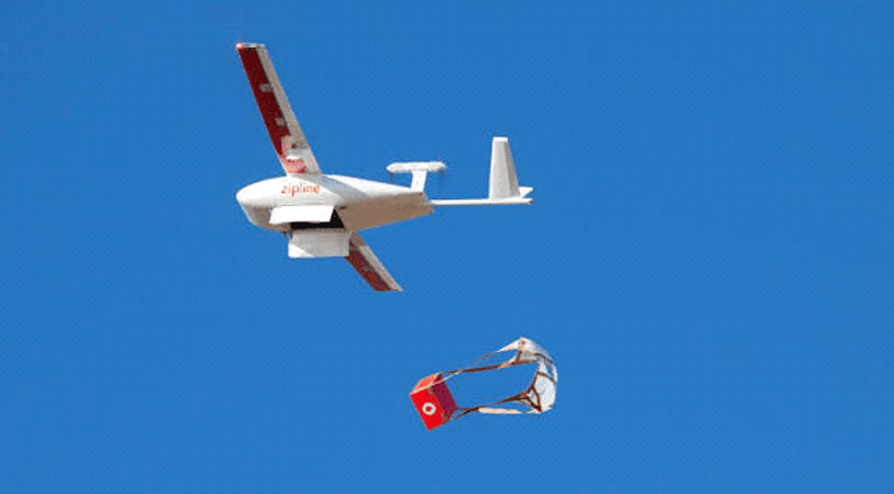 How Zipline’s drone delivery is saving lives, promoting inclusive healthcare access