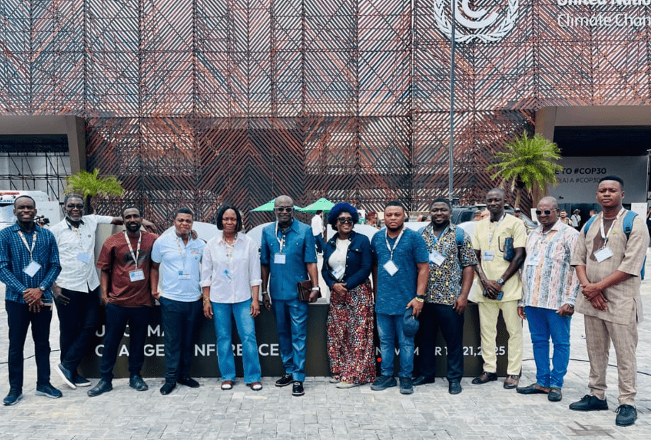 Jospong Group empowers journalists at COP30