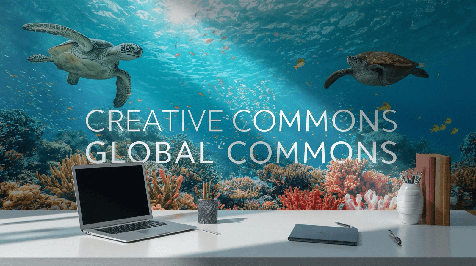 The Creative Commons vs. the Global Commons: Rethinking ownership in a shared world